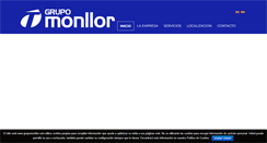 Desktop Screenshot of grupomonllor.com