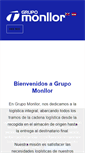 Mobile Screenshot of grupomonllor.com