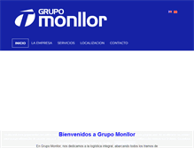 Tablet Screenshot of grupomonllor.com